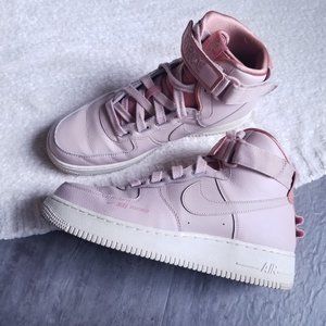 EUC Nike Women's Air Force 1 High Utility 'Pink'